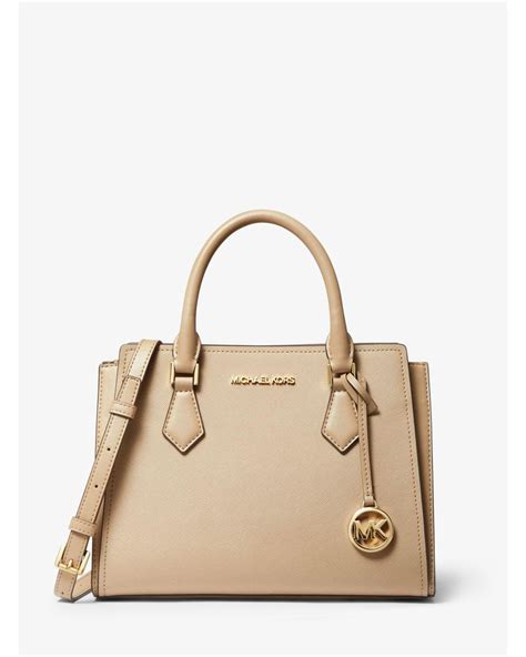 michael kors tasche hope|michael kors hope leather satchel.